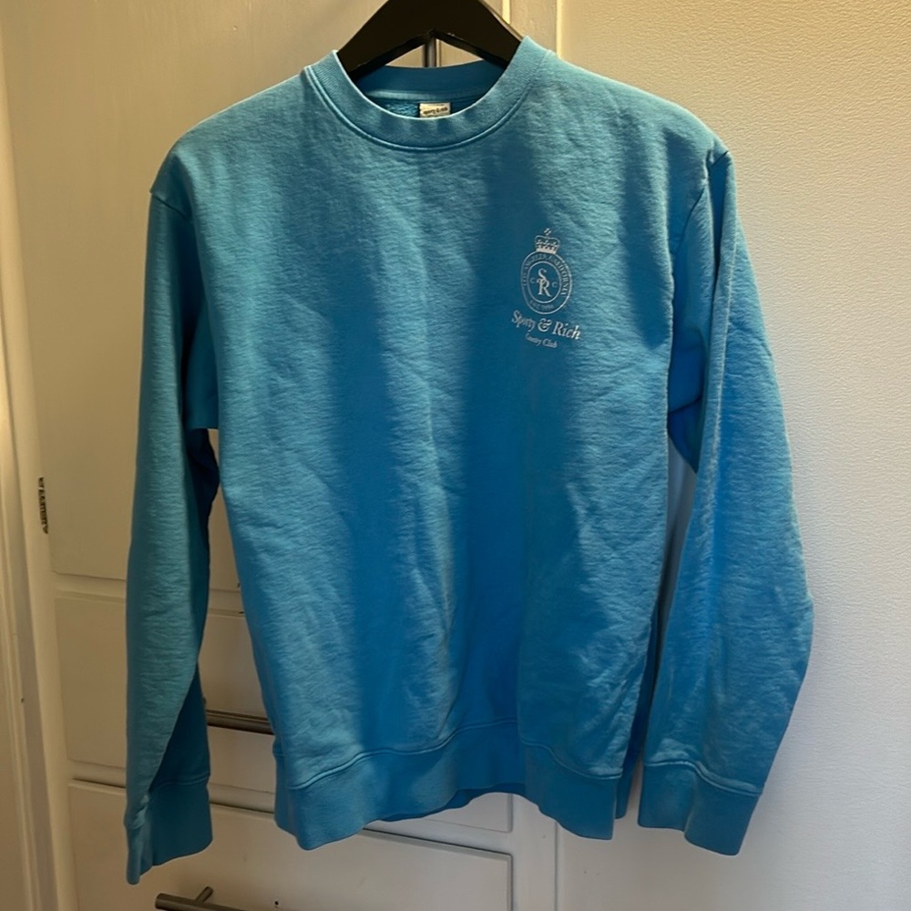 Sporty & Rich Crewneck Sweatshirt S